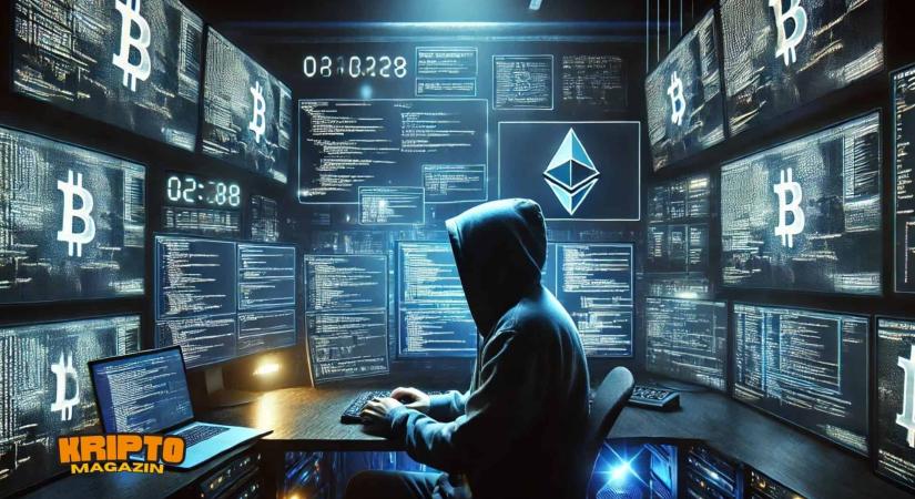Ukrajnában letartóztatták a hackert, aki 5000 fiókot tört fel, hogy kriptót bányásszon
