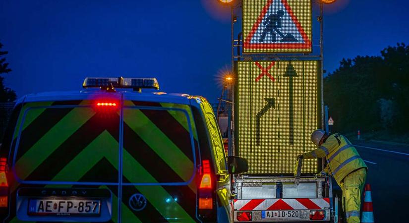 Soha nem látott újítás a magyar autópályákon