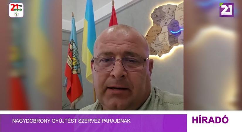 Nagydobrony gyűjtést szervez Parajdnak (videó)
