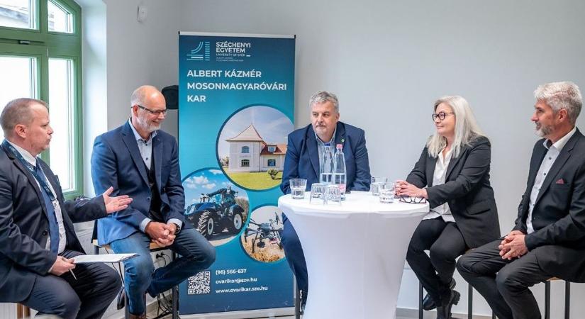 A Digitális Agrárakadémia Plusz programot a Széchenyi István Egyetem részvételével vitték sikerre