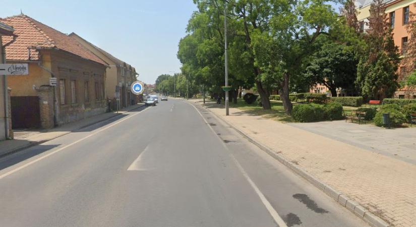 Motoros és autó ütközött Mezőkövesden