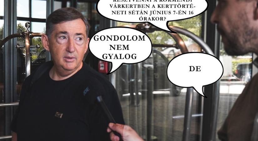 Mészáros mémmel reklámozza programját a körmendi Dr. Batthyány-Strattmann László Múzeum