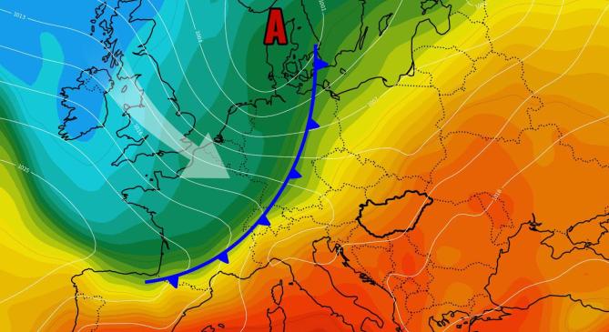 Úton a felfrissülés, 8-12 fokot esik vissza a hőmérséklet