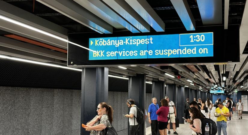 Ingyensör, Blaha, fontosság: ilyen volt a tízperces figyelmeztető sztrájk a BKV-nál, egy percben