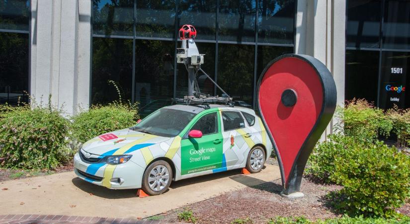 Integess, ha látod! Újra Kaposváron jár a Google autója