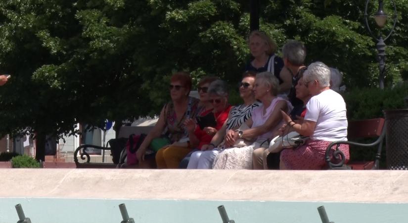 Hőségriasztás van, de kanizsaiak szerint ez még elviselhető