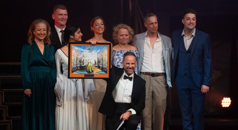 A Trón és az Oscar a nézők kedvence, Járai Máté lett a legjobb színész – galériával