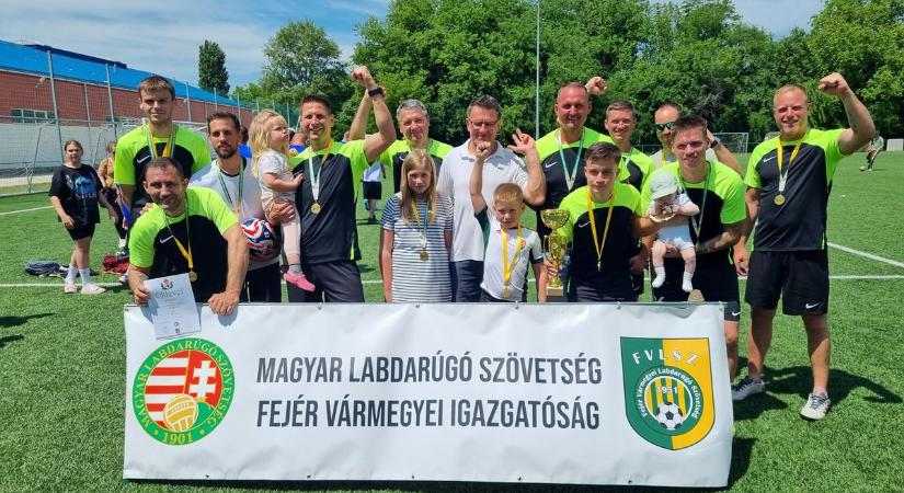 A Sukoró nyerte a vármegyei kispályás bajnokságot