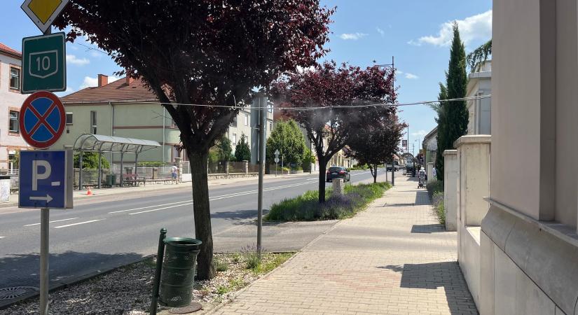 Párakapukat és vízadagoló automatát telepítettek Dorog közterületein