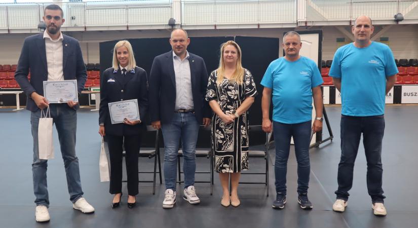 Jutalom az életmentésért
