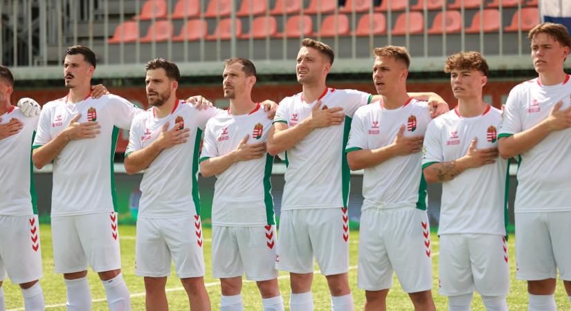 Bosszantó vereségbe szaladt bele a magyar válogatott az Eb-címvédő elleni meccsen