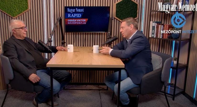 Magyar Nemzet podcast: Rapid extra – Orbán Viktor nézőpontja: Csak mi, magyarok mondjuk ki a tényeket  videó