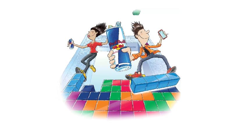 Telefonról drónra: a Red Bull Tetris Dubaj egén írja át a játéktörténelmet