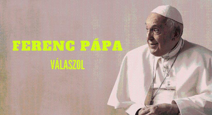 Egyedülálló filmélmény a Moziklubon: jön a Ferenc pápa válaszol című dokumentumfilm