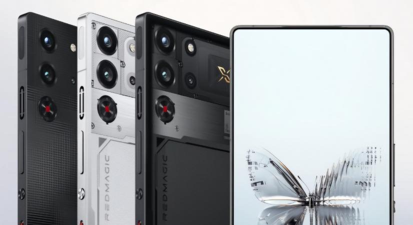 Felturbózott Snapdragon 8 Elite processzorral érkezett a Red Magic 10S Pro