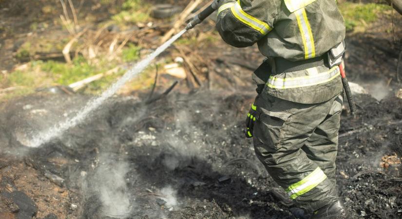Négy település tűzoltói küzdöttek a lángokkal a csatornaparton