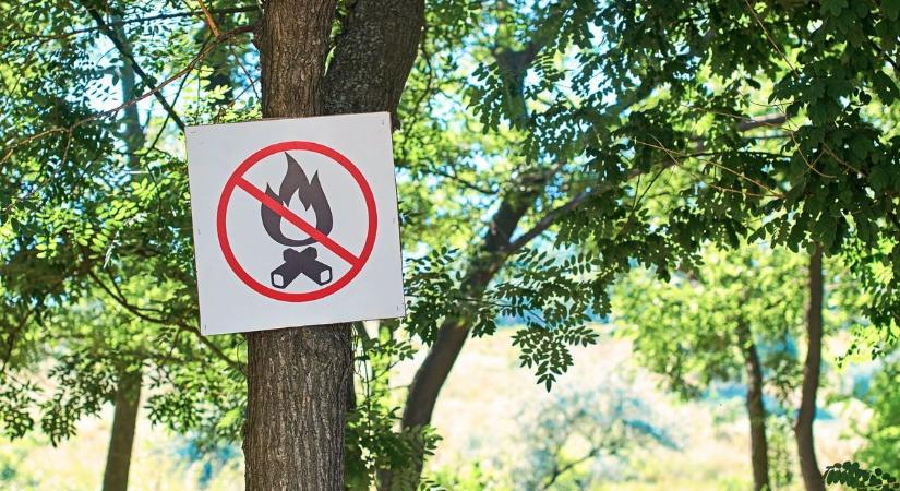 Tombol a hőség, tűzgyújtási tilalom lép érvénybe Bács-Kiskunban