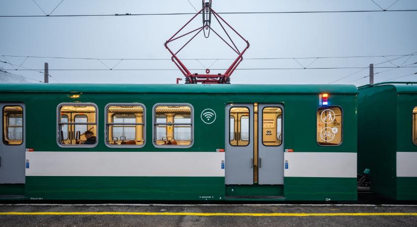 Nyugdíjazták az első, hatvanadik életévét betöltött HÉV-et