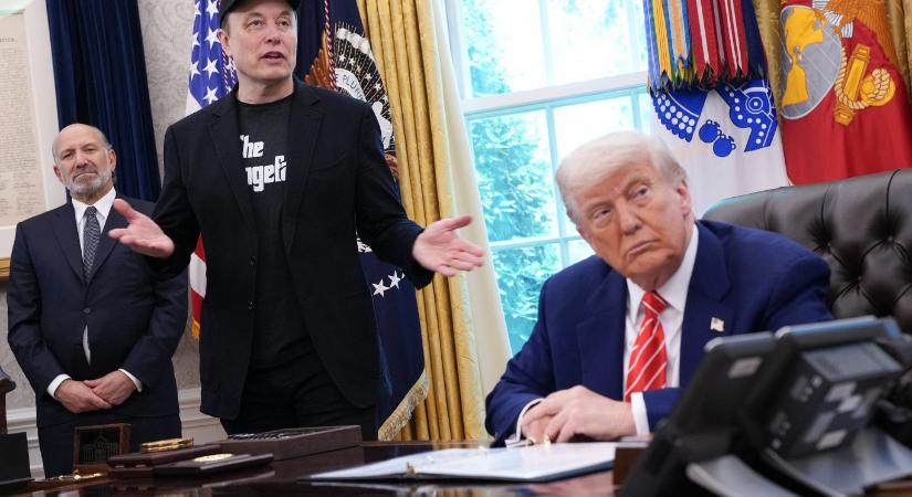 Íme a teljes Musk-Trump kommentpárbaj, ami új irányba lökheti a világ folyását