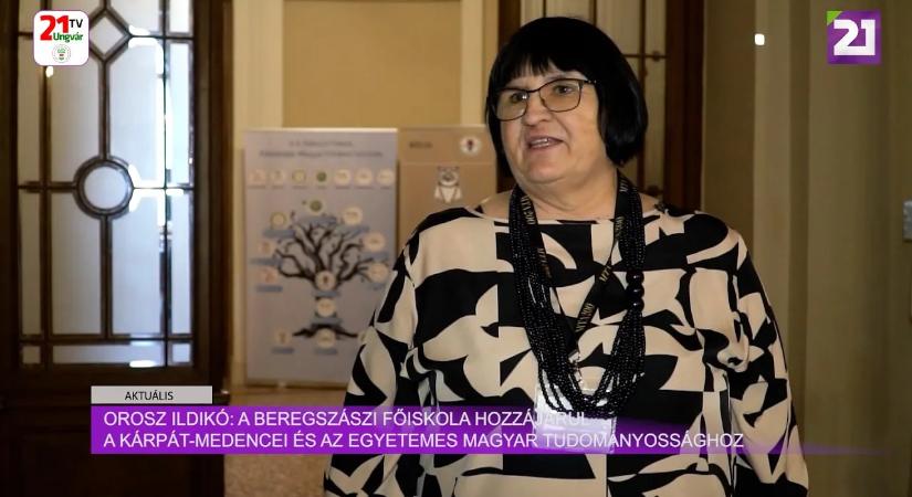 Aktuális (2025.06.06) Orosz Ildikó: A beregszászi főiskola hozzájárul a Kárpát-medencei magyar tudományos élethez (videó)