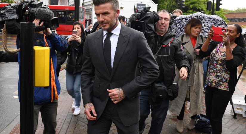 Lovagi címet kaphat David Beckham