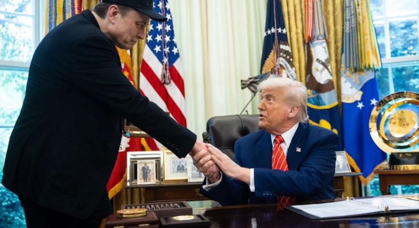 Donald Trump és Elon Musk vitája felrobbantotta az internetet: itt vannak a legdurvább dolgok, amiket egymásról mondtak