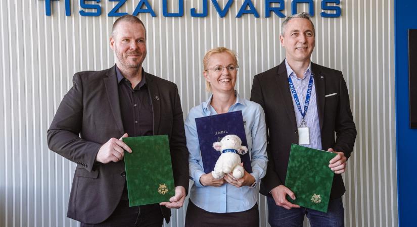 Stratégiai megállapodást kötött a Jabil és a Debreceni Egyetem Gazdaságtudományi Kara