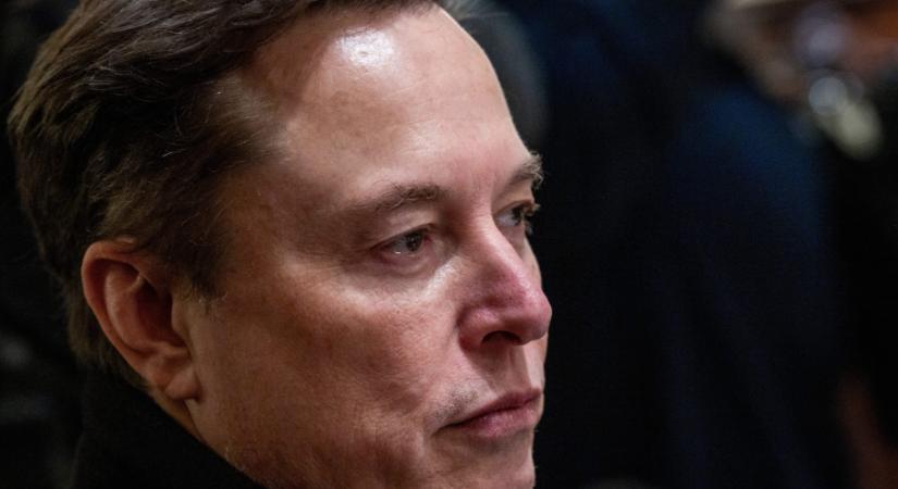 34 milliárd dollárt bukott egy nap alatt Elon Musk a Trump-vita miatt