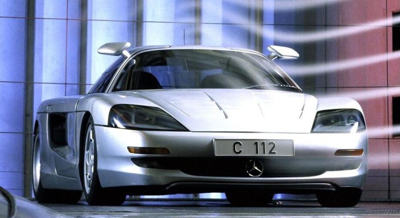 A 90-es évek sztárja lehetett volna ez a Mercedes