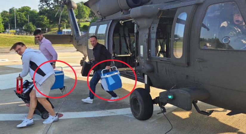 Black Hawk Down: Körülményes szervkivételi akció zajlott péntek éjjel Pécsen!