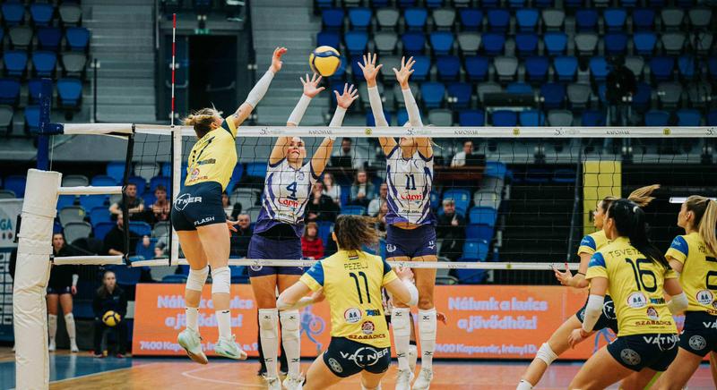 Nemzetközi torna a Kaposvár Arénában