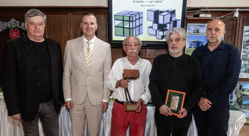 Életművéért kapott díjat a neves zalaegerszegi építész