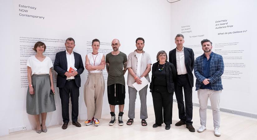 Kiemelkedő művészek az Esterhazy Art Award díjazottjai