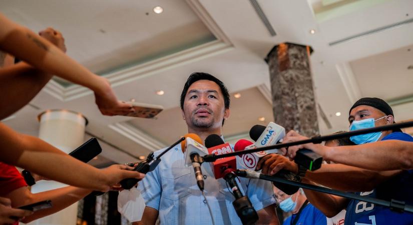 46 évesen visszatér a ringbe Manny Pacquiao! Hiányzik a bunyó a bokszlegendának