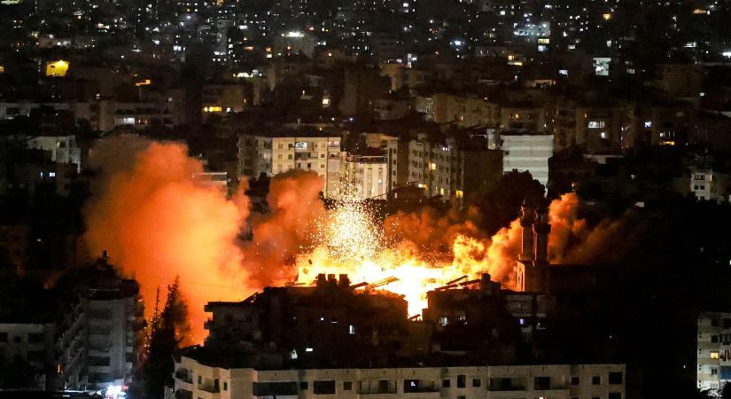 Tűzszünet ide vagy oda – Tel-Aviv újra csapást mért Bejrútra