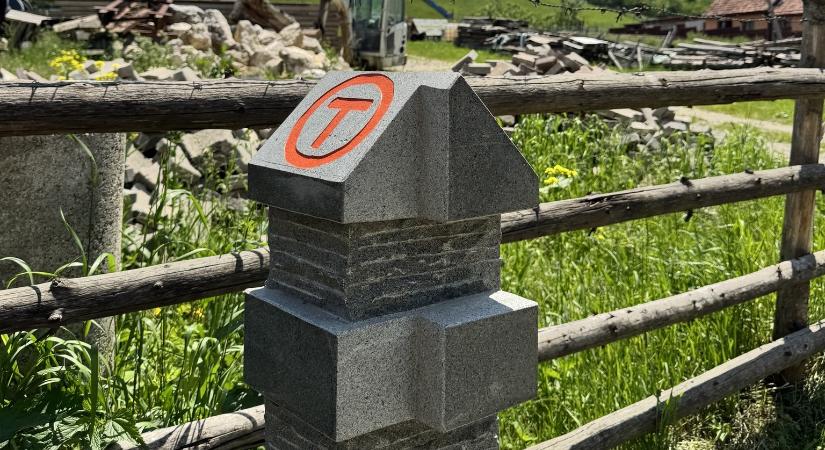 Szászfehéregyházáról „indul” a Via Transilvanica brassói szakasza