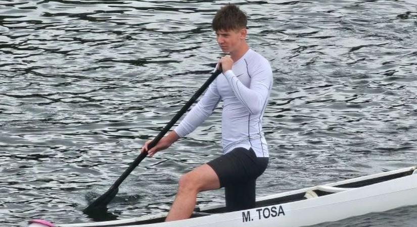 Máté remekelt! Ezüstérmet hoz haza Miskolcra!