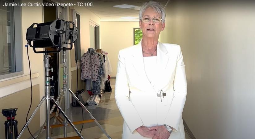 Jamie Lee Curtis nagyon büszke az apjára és arra, hogy magyar