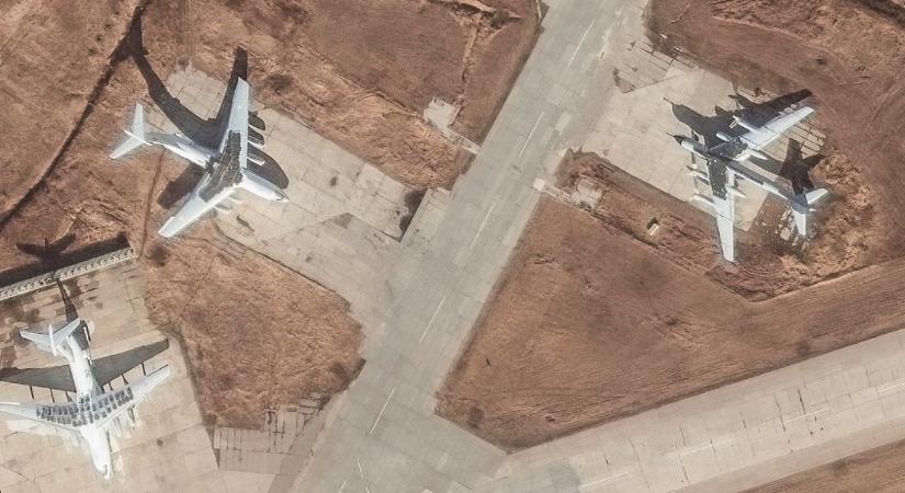 Orosz légibázisokat támadtak az ukránok 600 kilométerre a fronttól
