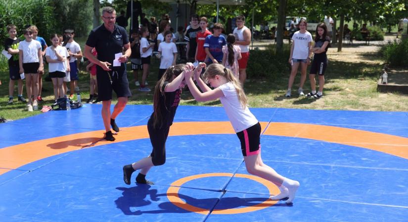 A sport fővárosa lett egy napra Kaposvár - galéria