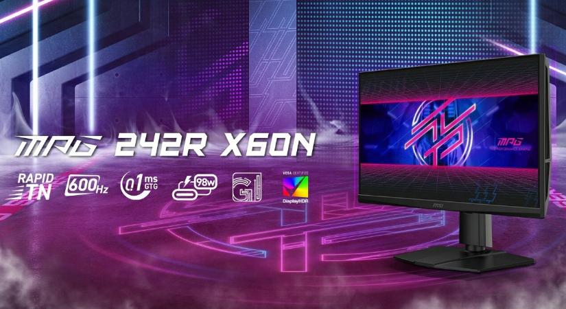 Sokrétű MSI monitor érkezett profi babérokra törő játékosoknak