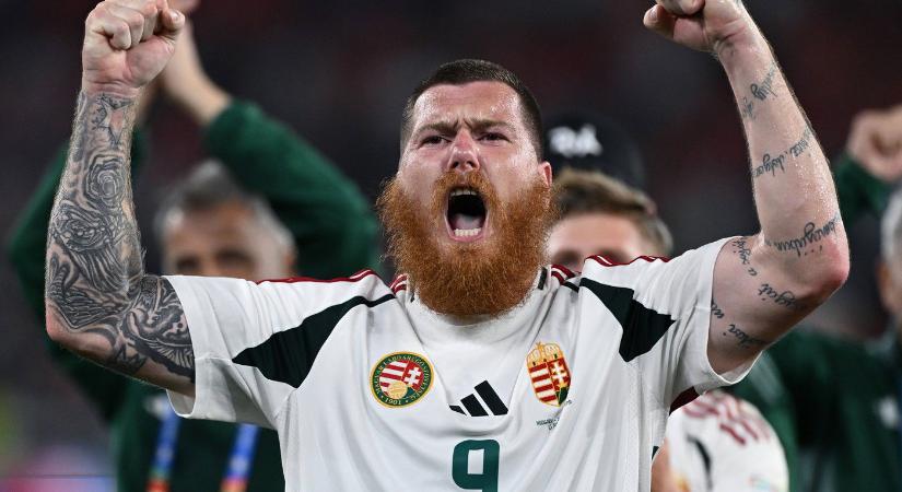 Így néz ki Ádám Martin szakáll nélkül, brutális videó került elő a pelyhedző állú játékosról