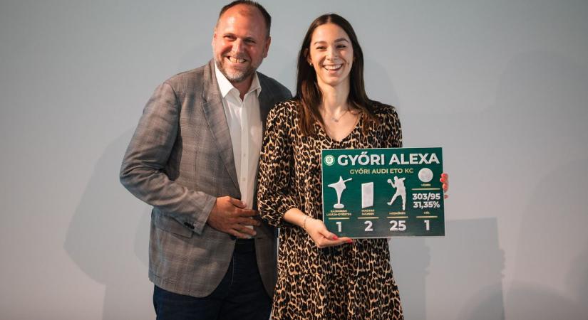 Megvan az új klubja a Győri Audi ETO-tól távozó játékosnak