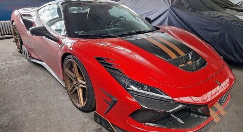 Rekordáron kelt el a különleges Ferrari a NAV árverésén