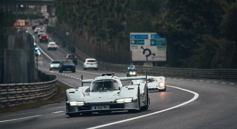 Bemutatták a Porsche egypéldányos utcai versenyautóját