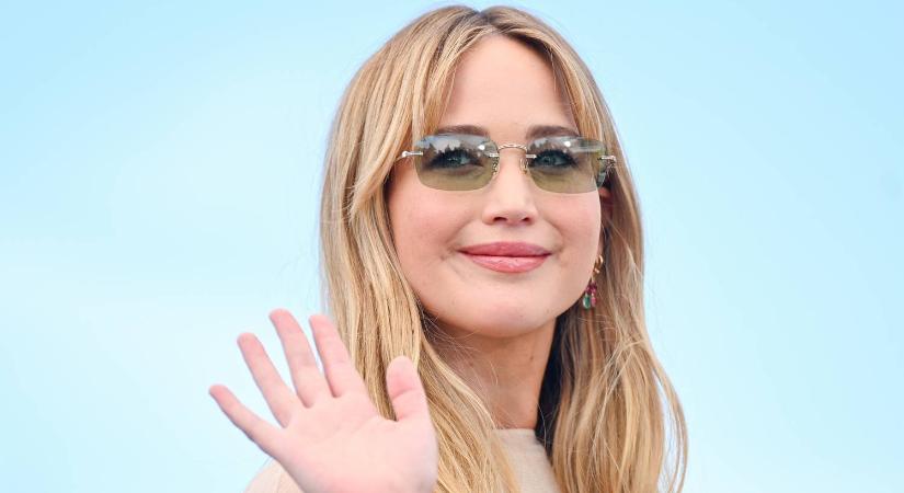 Eszméletlen cuki Jennifer Lawrence kisfia, itt vannak a legújabb lesifotók