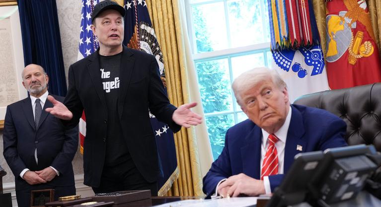 Donald Trump szerint Elon Musknak teljesen elment az esze