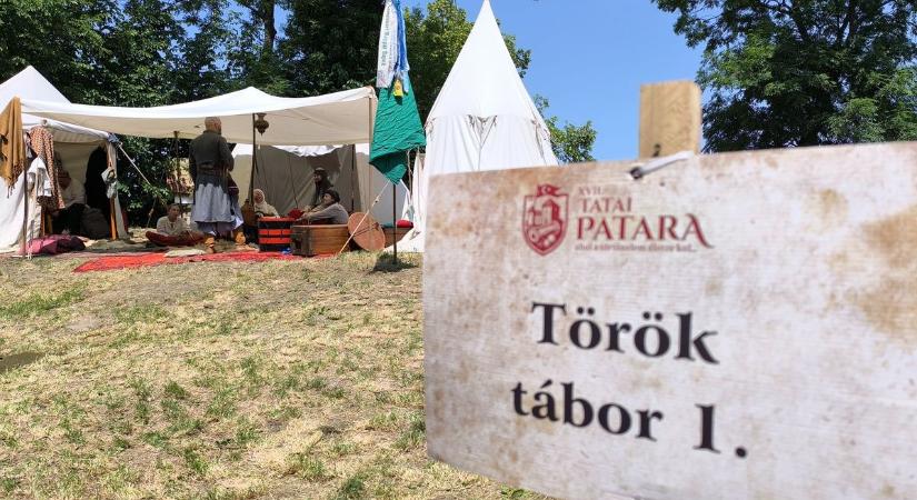 Eldördült az első lövés: elkezdődött a Tatai Patara