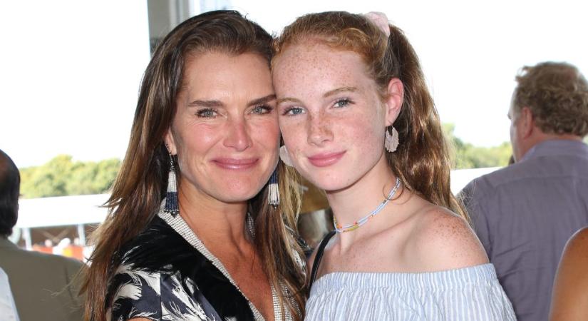 Brooke Shields elmagyarázta, miért hagyja halála esetén az összes ékszerét csak az egyik lányára
