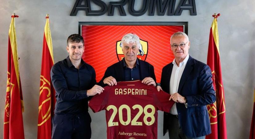 Meglepetés kizárva, megvan az AS Roma új vezetőedzője
